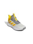 adidas Men's Ownthegame Shoes Sneaker, Orbit Grey/Crew Yellow/Grey Three, 9 UK