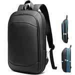 Slim Laptop Backpack for Men,Waterp