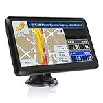 JOGANVE Car GPS Navigation GPS Navigation for Truck & RV & Car, Driver Alerts, Turn-by-Turn Directions, 2023 Map and Free Update Map