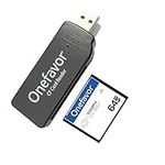 Onefavor CompactFlash Cards Reader,