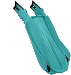 SCUBAPRO Seawing Supernova Scuba Blade Set with Lock Plates for Diving, Includes Boat Bag and Multi-Tool, Midi, Turquoise