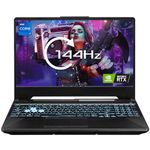 MESH Computers ASUS TUF Gaming A15 FA506NF 15.6-inch FHD 144Hz Gaming Laptop (AMD Ryzen 5 7535HS, 8 GB DDR5 RAM 5600 MHz, 512 GB SSD, NVIDIA GeForce RTX 2050 4GB GDDR6, Wi-Fi 6, Windows 11 Home)