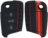 kwmobile Silicone Key Fob Cover Com