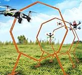 Drone Racing Obstacle Course. Easy 