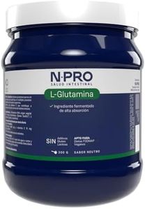 L-Glutamina de NPro en polvo 300 g.