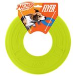 Nerf Dog 10in Atomic Flyer - Green