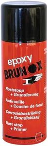Brunox BEPOXYSPRAY400 Epoxy rust converter 400ml, Amber