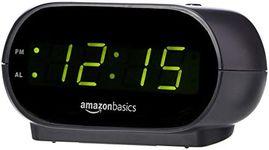 Amazon Basics Small Digital Alarm C