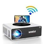 5G WiFi Projector, WiMiUS New K3 Vi