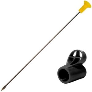 Venom Blowguns 100 Pack 5" Pro-Length Hunting Series Spearhead Darts for .40c Blowguns with Tactical Peep Site