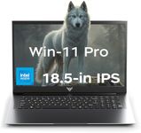 ACEMAGIC Laptop Computer Ιntel N150 18.5-in 16GB DDR4 512GB SSD, Windows Laptops Ordinateur-Portable Notebook-Computer, 8000mAh Numeric Keypad Win-11 Pro WiFi 5 HDMI Type-C USB3.2 Ιntel Laptops