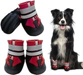 NeuWee Dog Boots, Waterproof Anti-S