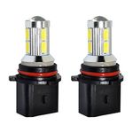 MCK Auto – P13W CREE LED Canbus Bulbs Daytime Running Lights DRL White Very Bright and Without Errors Compatible with A4 B8 Q5 8R - EB3R1 – 2 Bulbs - Transform Your Ride