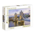 Clementoni 39022 Tower Bridge Puzzle, 1000-Piece