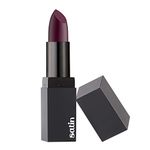 Barry M Cosmetics Hydrating Satin Deep Purple Lip Paint Infused With Vitimin E, Dahlia Kisses