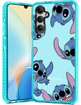 Qerrassa for Samsung Galaxy A14 5G 6.6" Cartoon Character Phone Case Cute Kawaii Soft TPU Cover for Girly Girls Kids Boys Cases Funny Pattern Fashion Protective Case for Samsung A14 5G, Stic