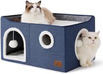 Bedsure Extra-Wide Cat House for In