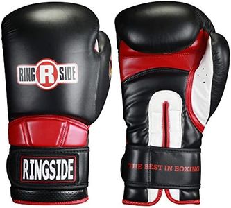 Ringside Safety Sparring Boxing Gloves, Black, 14-Ounce