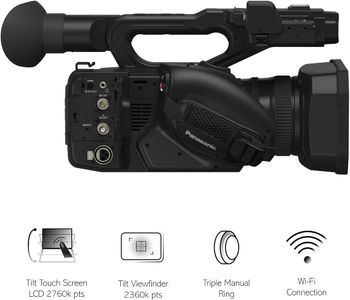 Panasonic 4K Camcorder HC-X2E-K – Professional Video Camera