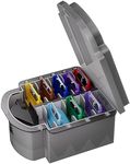 Professional Animal 9 Color Guide Comb Set for A5-style Detachable Blade Clippers, Size #10/15/30 for Pets, Dogs, Cats, and Horses (Not Compatible with 5-in-1 Blades)