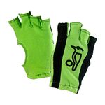 Kookaburra Fingerless Batting Inners, Over Sized Adult, Green/Black