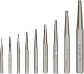 TEKTON Solid Punch Set, 9-Piece (1/6-3/8 in.) | PNC94001 | Made in USA