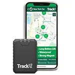 Tracki Pro GPS tracker for vehicles Long-Endurance Waterproof Industrial Asset real time Tracker 4G LTE Long Battery Life 2-12 Month, Unlimited Distance, Subscription Required, Speed Monitor, Geofence