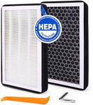 Tesla Cabin Air Filter HEPA with Activated Carbon, Air Conditional Replacement Accessories Compatible with Tesla Model 3 Model Y 2016 to 2024 (2 Pack)