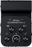 Roland GO:MIXER PRO-X Audio Mixer for Smartphones | Connect and Mix up to 7 Audio Sources | Add Studio Quality Audio to your Social Content and Livestreams | Compatible with iOS and Android devices