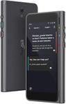 Timekettle NEW T1 - AI Simultaneous Translation Real time Interpreter with 2-Year Global Data, 43 Languages & 96 Accents, 4" HD Screen Portable Device for International Travel (Black, NEW T1)