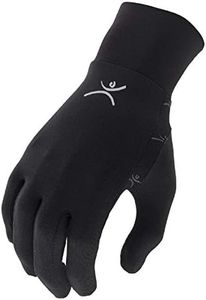 Terramar Sports W7467 Unisex Adult Thermolator II Glove Liner, Black, X-Large/9.5-10