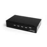 StarTech.com HDMI Splitter 1 In 4 Out - 1080p - 4 Port -Mounting Brackets - 1.3 Audio - HDMI Multi Port - HDMI Audio Splitter (ST124HDMI2)