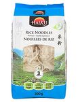 Rice Noodles | Haiku | Premium Wheat Free Pasta | Authentic Pad Thai + Stir Fry Noodles | Quick & Easy Preparation | Ready in 3 Minutes | Gluten Free | 300g