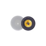 Winston Acoustics 80 Watts 2 Way Flush Mount Ceiling Speakers, 6 Inches,for Bathroom, Kitchen, Living Room, Office (Pack of 2)