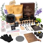 IVERO Candle Making Kits for Adults – Complete Soy Wax Candle Making Kit, Make Your Own Candle, Scented Candle & Wax Melt Making Kit