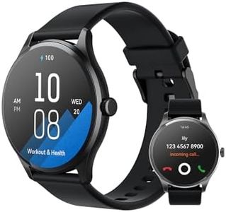 Truefree Watch GT2 Smartwatch with Bluetooth Calls/Smart Notifications, Fitness Tracker with 100+ Sport Modes, Blood Oxygen/Heart Rate/Sleep/Stress Health Monitor, DIY Dials, IP68 Waterproof