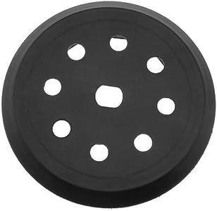 ECSiNG Sanding Pad Replacement Compatible with Black & Decker KA190 S E/ BD190 S E/ SPEC375/ PEC376 Sanding Disc Backing Pads 125mm