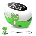 Fingertip Pulse Oximeter for Kids, Fast Pediatric Oxygen Saturation and Pulse Rate Monitor,Rechargeable SpO2 Monitor with Bright Display for Baby Infant, Toddlers at Home, School or Trip Use