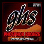 GHS Strings Acoustic Guitar Set (Medium, Phosphor Bronze)