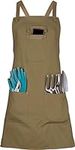 Gardening Apron with Pockets for Wo