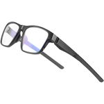 ANYLUV Blue Light Glasses for Men Women Teens, Square Mens Computer Glasses Clear Lens