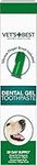 Vet's Best Dental Gel Toothpaste for Dogs | Reduces Plaque & Freshens Breath 100g