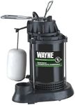 Wayne SPF50 1/2 HP Thermoplastic Sump Pump with Integrated Vertical Float Switch