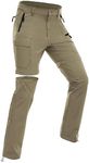 Wespornow Women's-Hiking-Pants Convertible-Zip-Off-Quick-Dry-Pants for Cargo, Camping, Travel, Outdoor, Fishing, Safari