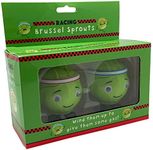 Diabolical Gifts Racing Brussel Sprouts, Green, 14x15x6 cm