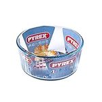 Pyrex Bake & Enjoy Glass Soufflé dish high resistance, 22 cm x 22 cm x 10 cm