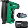 Metabo HPT 18V MultiVolt™ 18-Ga Compact Cordless Brad Nailer Kit, Includes 1-18V 2.0 Ah Battery, NT1850DGM