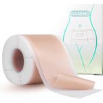 Silicone scar tape - Gaabho - Silicone Scar Tape Roll (1.6” x 60”-1.5M), Silicone tape for scars, Scar Removal Strips Pads for Keloid, C-Section, Surgery, Injury,Tummy Tuck, Burn, Acne Scars (Pack of 1)