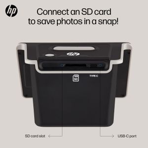 HP FilmScan Touch Screen Photo Scanner – High-Resolution Film Digitizer