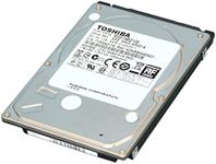 500GB Toshiba 2.5-inch SATA Laptop Hard Drive (5400rpm 8MB Cache) MQ01ABD050